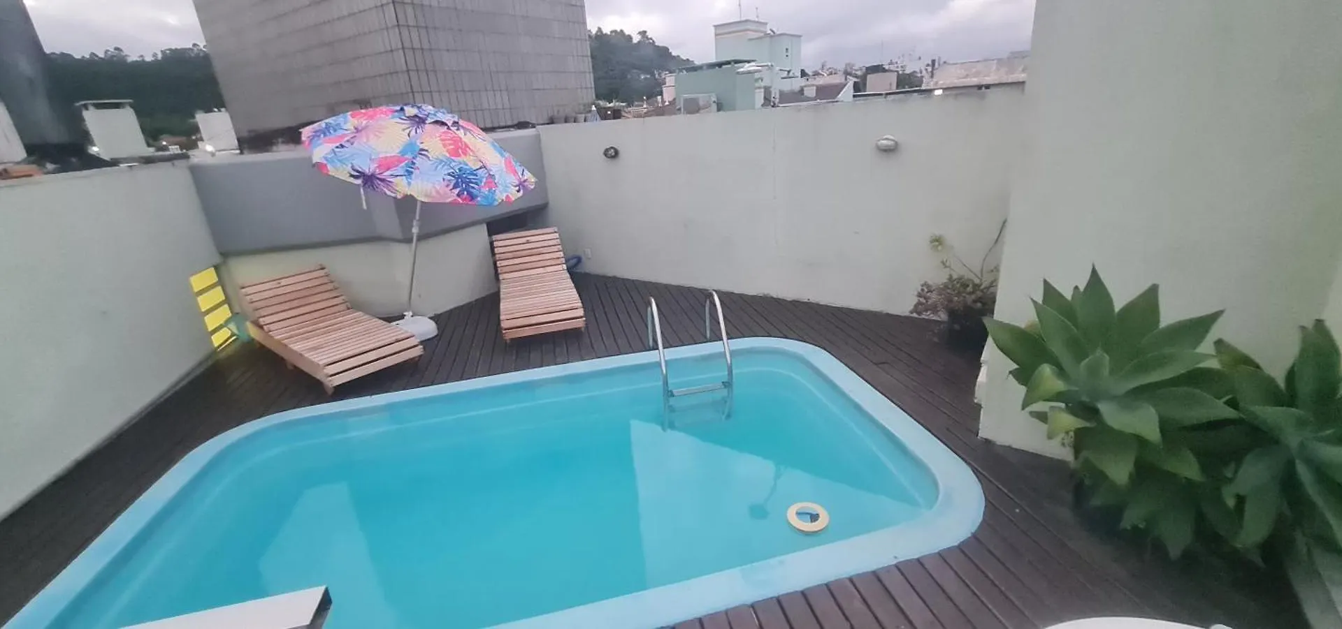 Apartament Cobertura Com Piscina Florianópolis